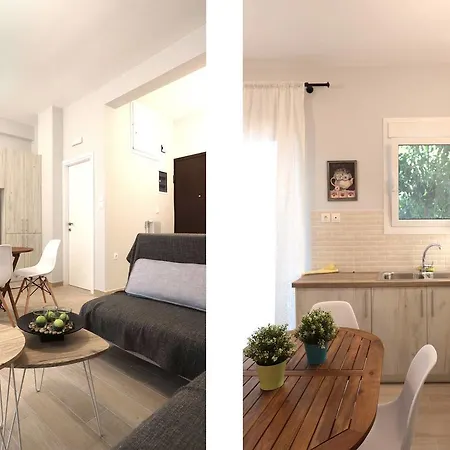 Pale Coloured In Historic Centre Apartment Athens
