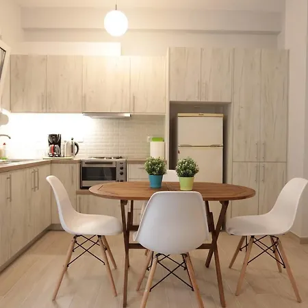 Pale Coloured In Historic Centre Apartment Athens